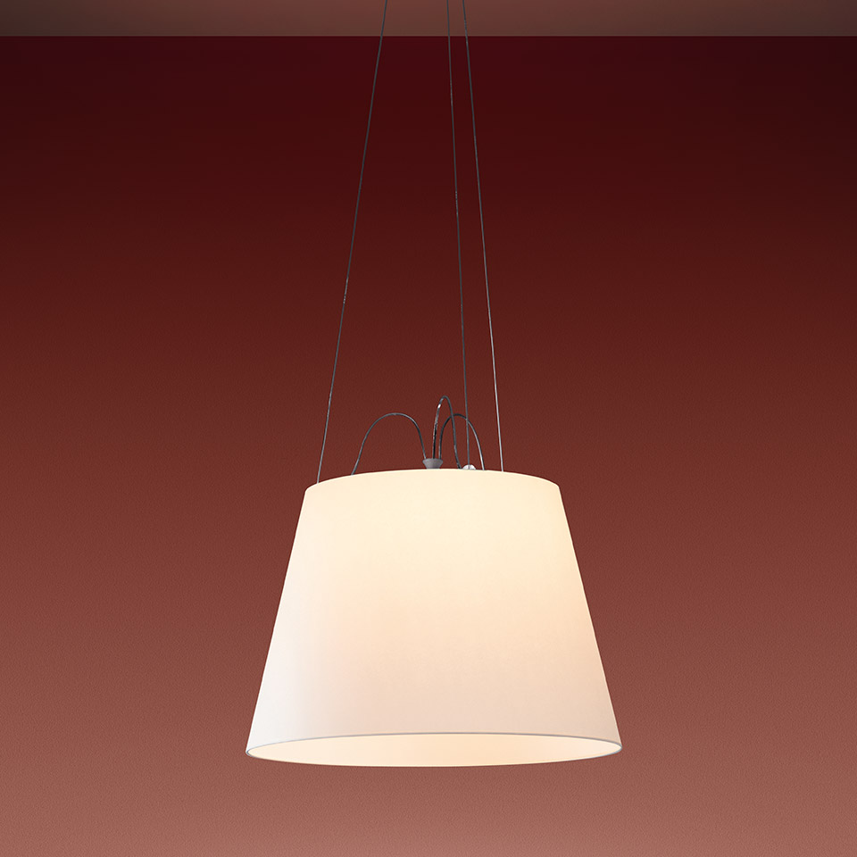 Tolomeo Mega suspension - Body lamp - Alluminium - Body Lamp