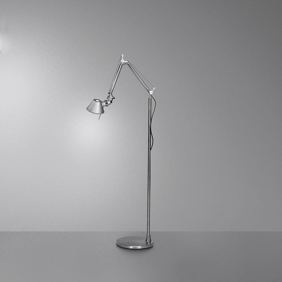 Tolomeo Micro Floor LED 2700K - Aluminum - Body Lamp