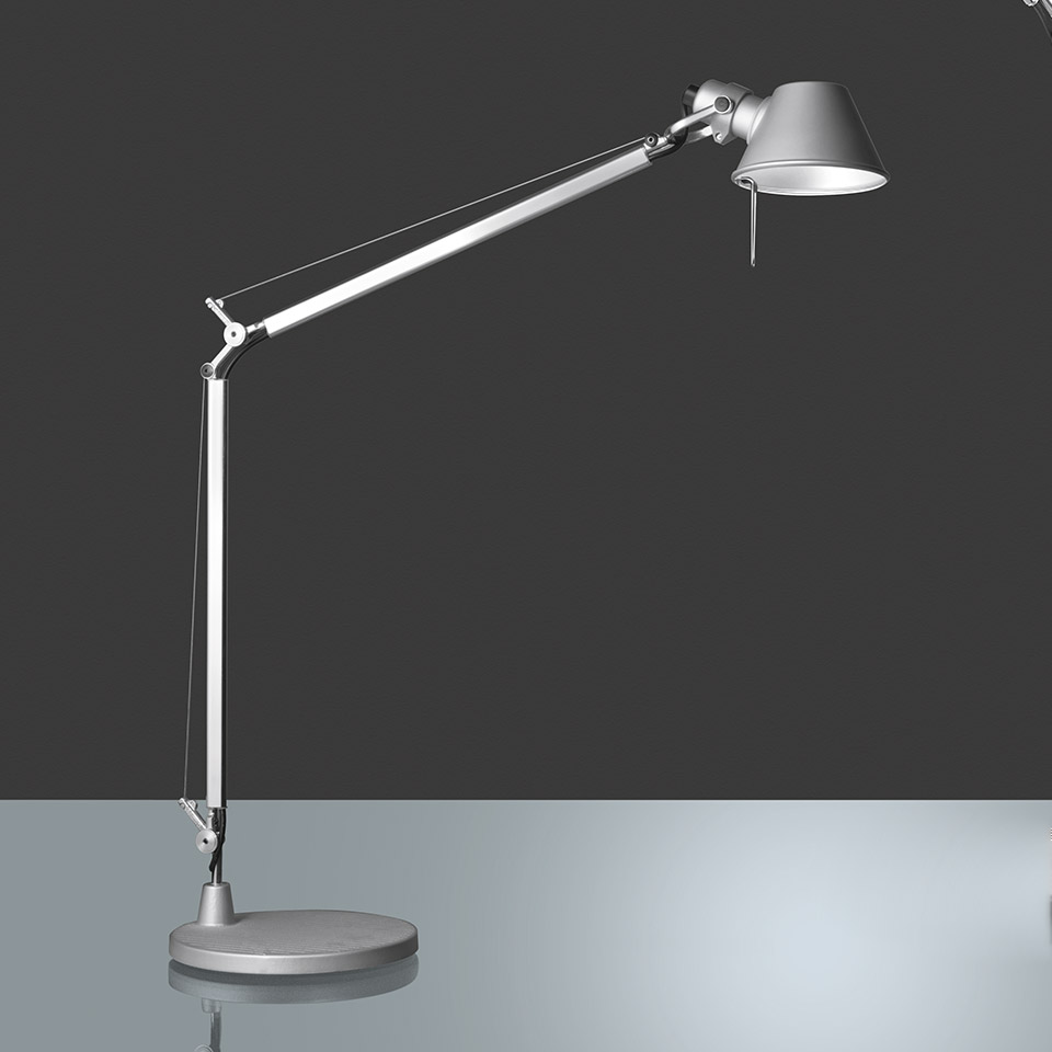 Tolomeo Midi Table LED 2700K Aluminum - Body Lamp