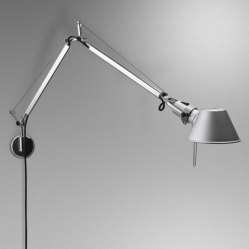 Tolomeo Mini Wall LED - 2700K - Aluminium - Body Lamp