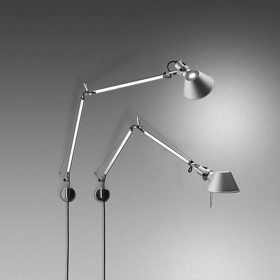 Tolomeo Wall LED - 2700K - Aluminium - Body Lamp