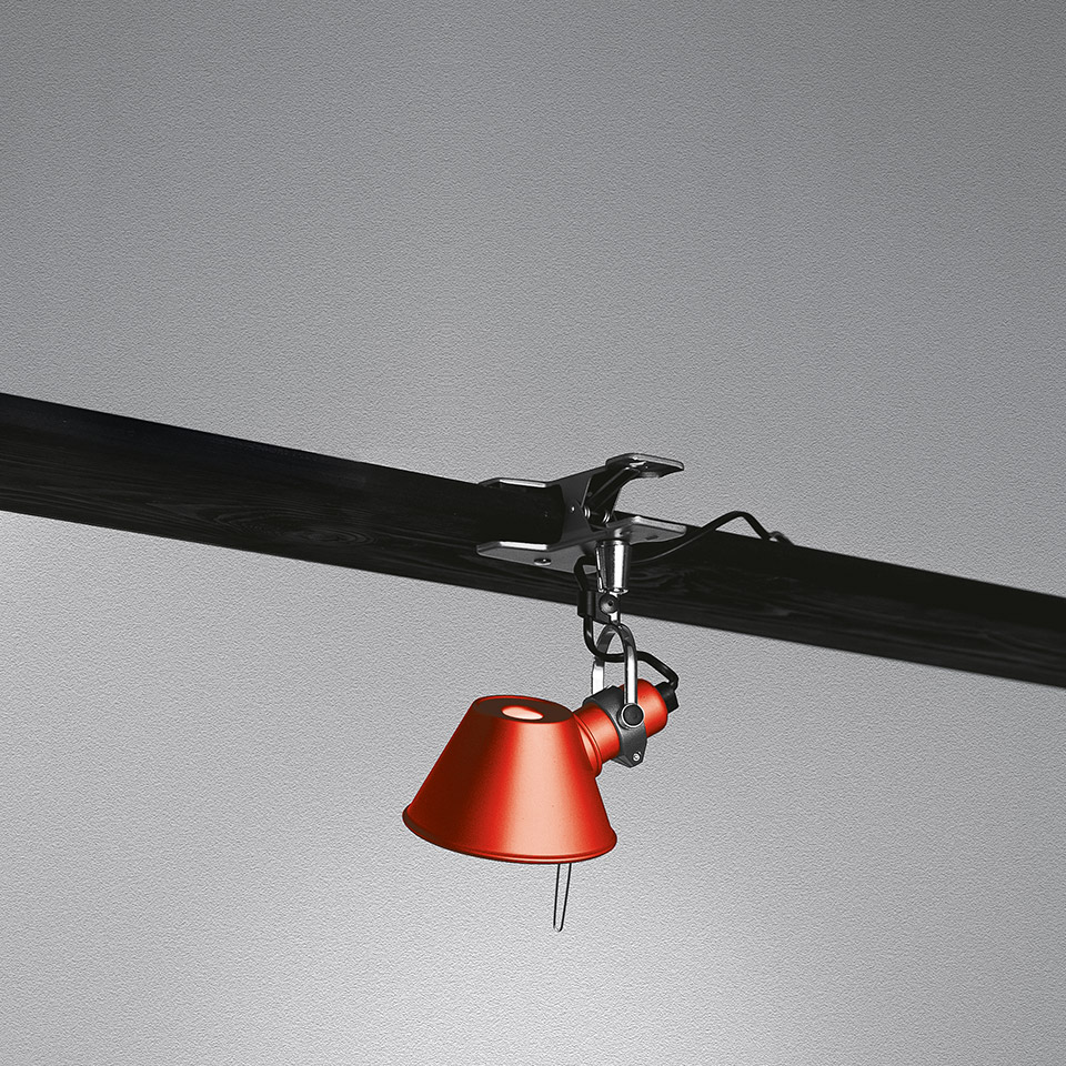 Tolomeo Micro Pinza - Rot