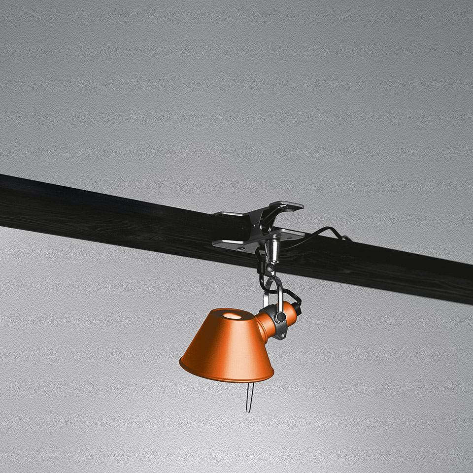 Tolomeo Micro Pinza - Orange