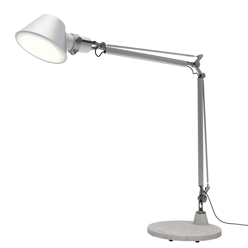 Tolomeo XXL with base - LED