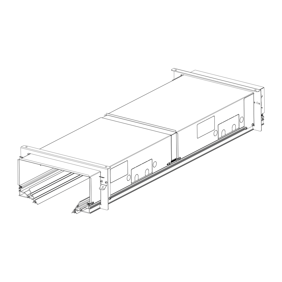 Channel Trimless - 1000mm