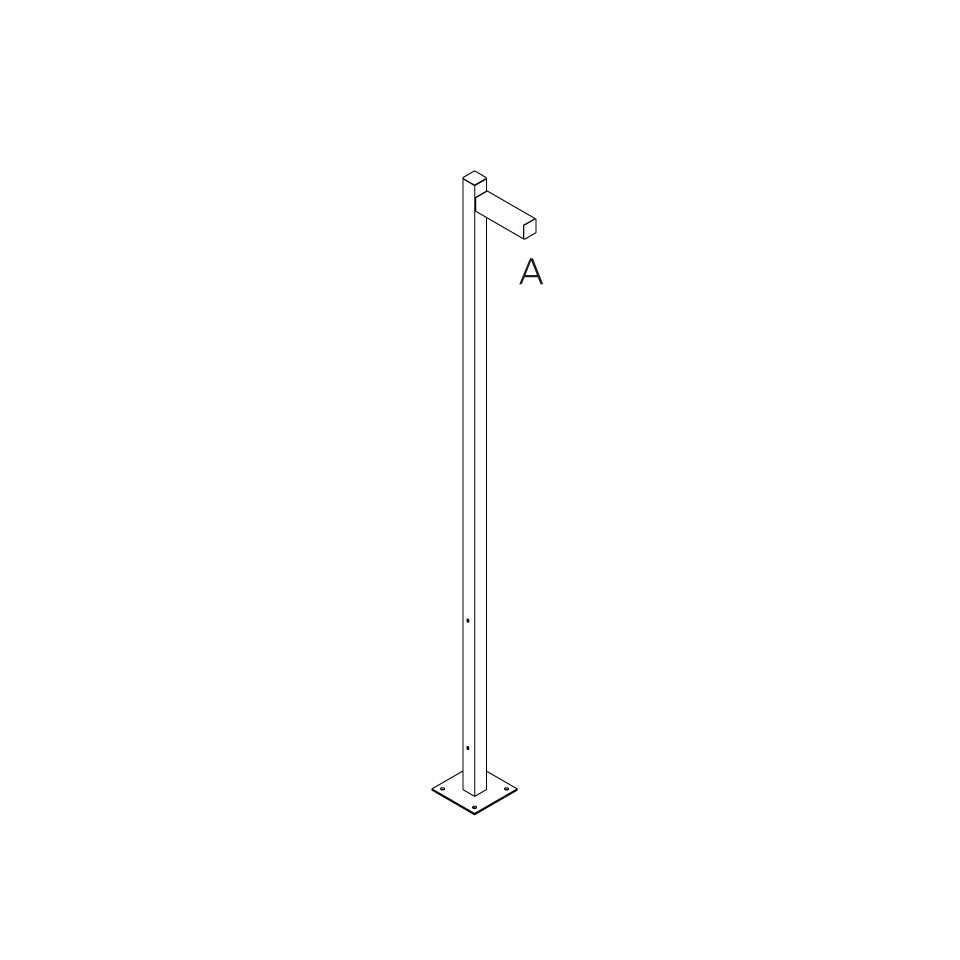 Walking - Pole 2500 - 1 Head - A 90h