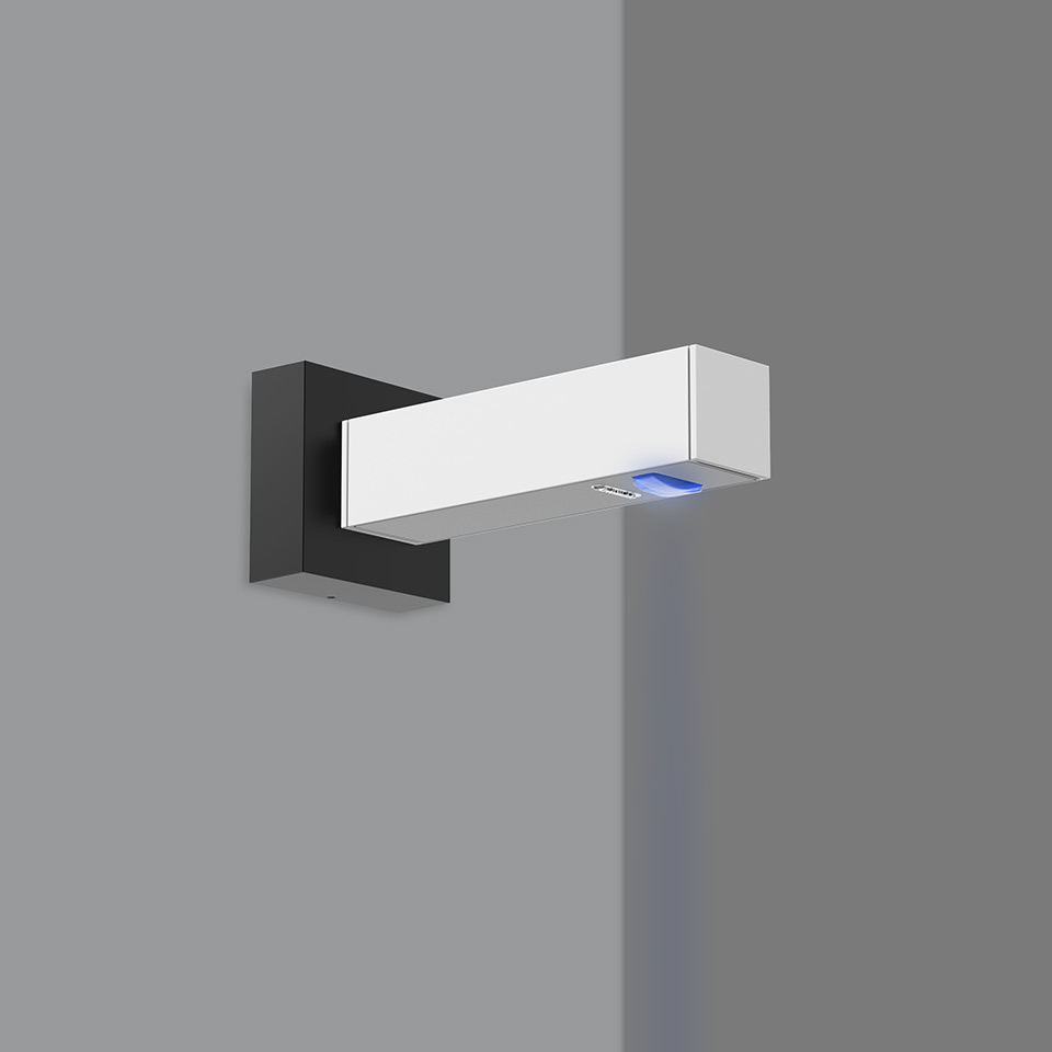 Walking - Wall - Light Blade - Blue Light - Black